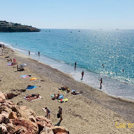 Bon Cap Corniche 3 Etoiles Avec Terrasse Clim Vue Mer Parking Sète Exterior foto