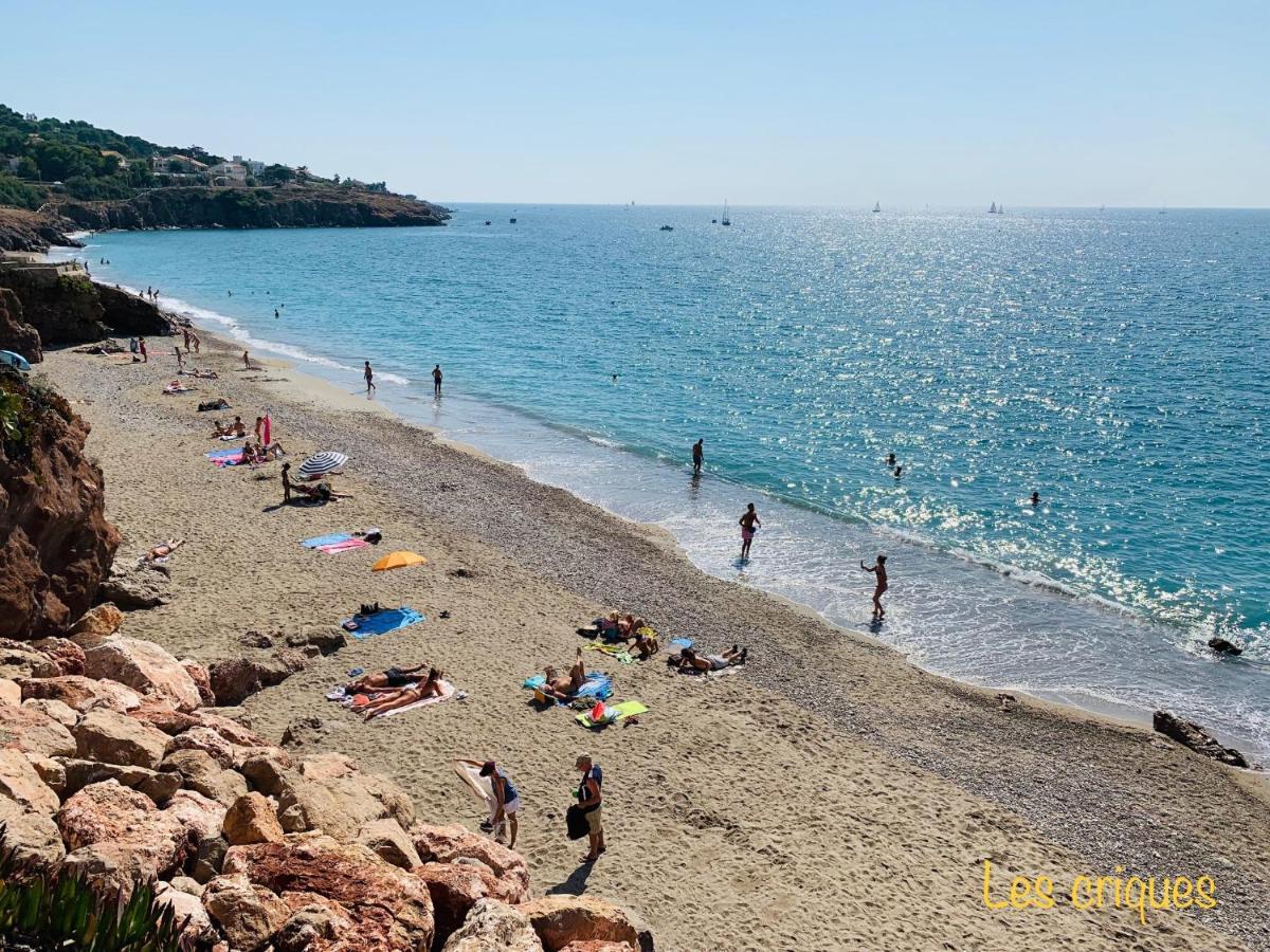 Bon Cap Corniche 3 Etoiles Avec Terrasse Clim Vue Mer Parking Sète Exterior foto